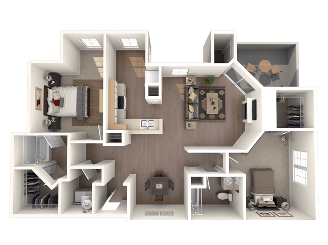 Ruby Classic 1231 floor plan